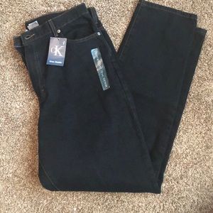 NWT Calvin Klein Size 16 Black Jeans
